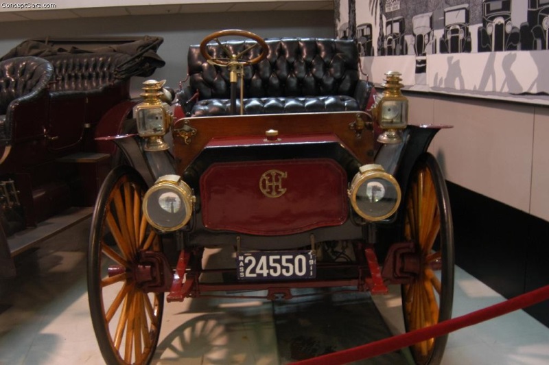 1909 International Harvester Model A